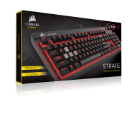 Corsair STRAFE (Cherry MX Red, Red LED) - 321220 - zdjęcie 2